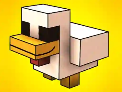 Jwèt Noob Chicken Farm Tycoon sou entènèt