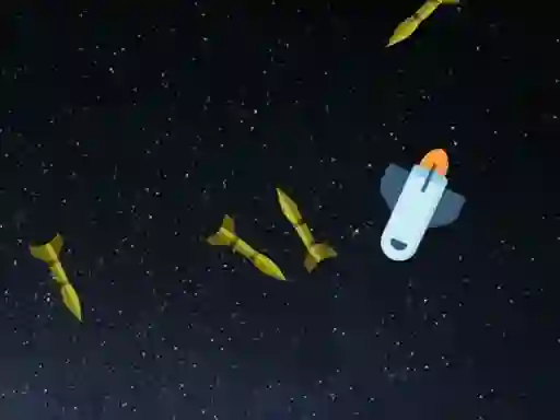 Jwèt 5 Minutes in Space sou entènèt