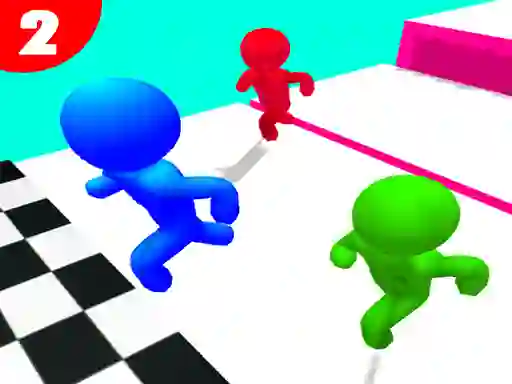 Jwèt Doodle Run 3D :Hard Mode sou entènèt