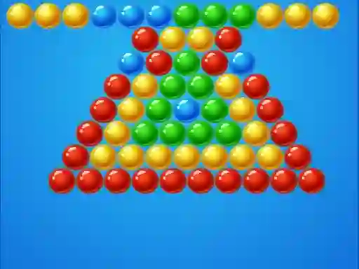 Jwèt Bubble Shooter sou entènèt