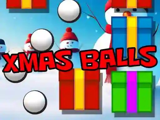 Jwèt Xmas Balls sou entènèt