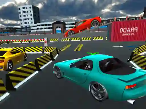 Jwèt Parking Game - BE A PARKER sou entènèt
