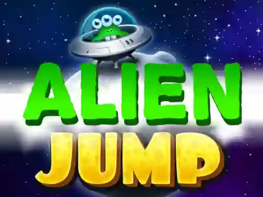 Jwèt Alien Jump sou entènèt