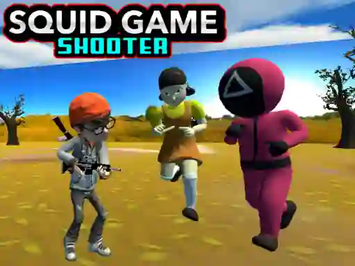 Jwèt Squid Game Shooter sou entènèt