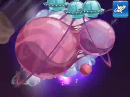 Jwèt Planet Attack Clicker sou entènèt