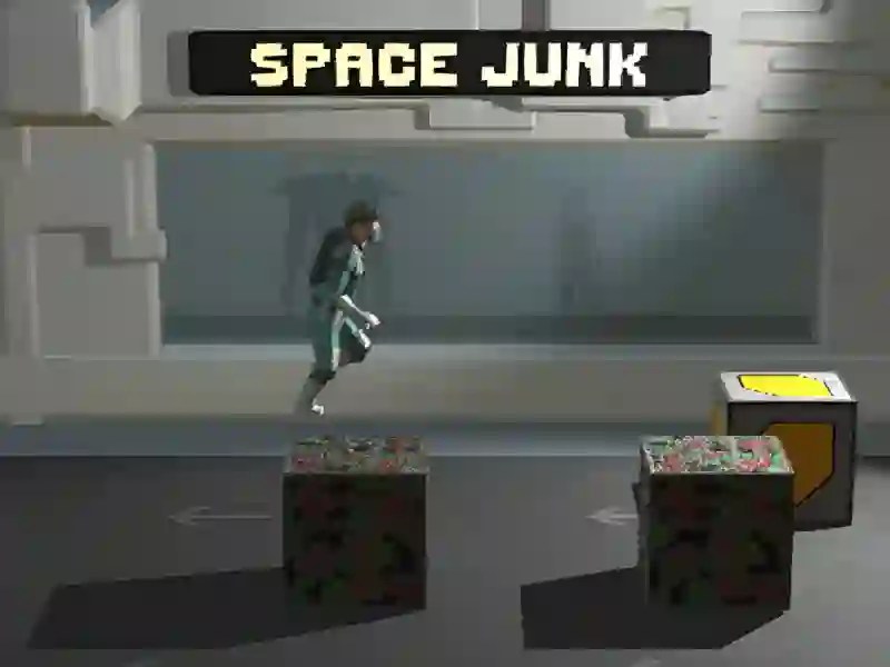 Jwèt Space Junk sou entènèt