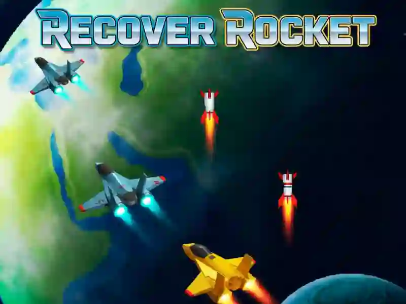 Jwèt Recover Rocket sou entènèt