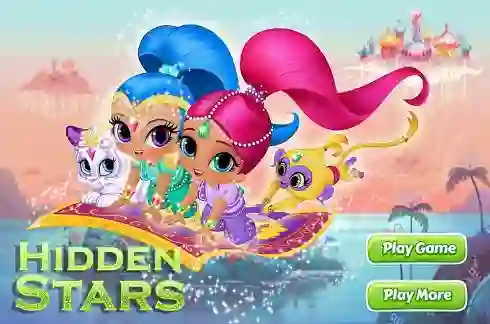 Jwèt Shimmer and Shine Hidden Stars sou entènèt