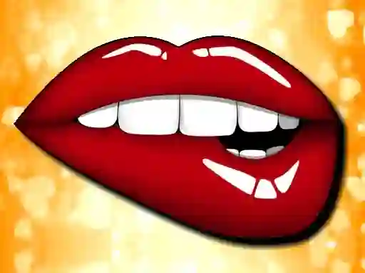 Jwèt Kissing Test sou entènèt