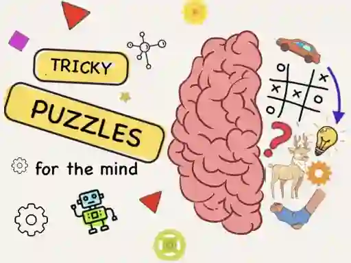 Jwèt Brain Puzzles Quests sou entènèt