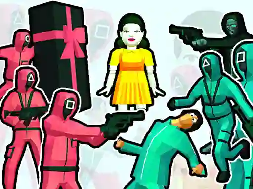 Jwèt Squid Battle Simulator sou entènèt