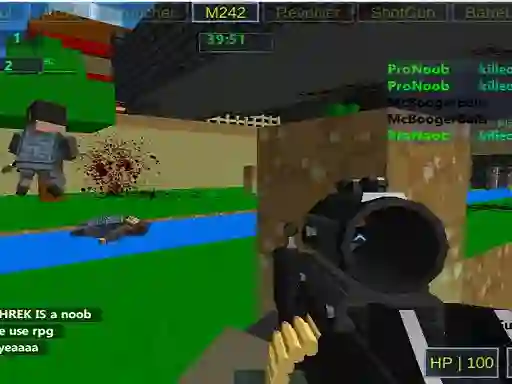 Jwèt Party Pixel Apocalypse sou entènèt
