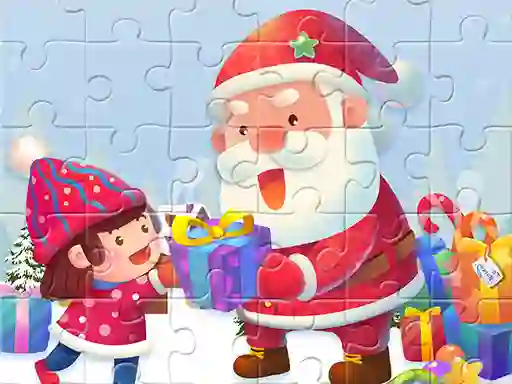 Jwèt Christmas 2021 Puzzle sou entènèt