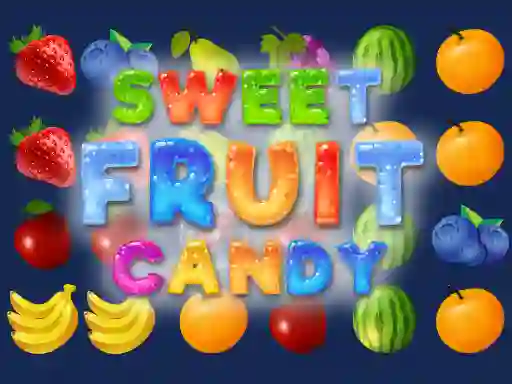 Jwèt Sweet Fruit Candy sou entènèt