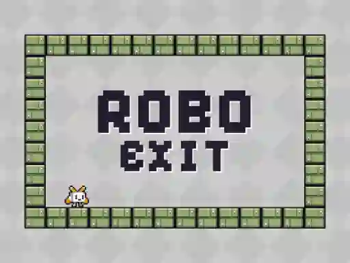 Jwèt Robo Exit sou entènèt