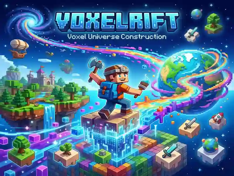 Jwèt Voxelrift sou entènèt