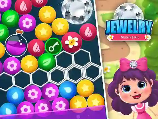 Jwèt Jewelry Match 3 Kit sou entènèt