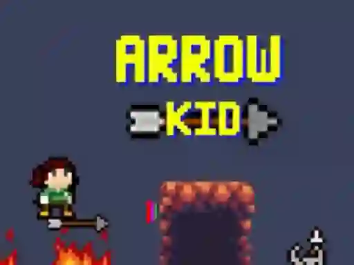 Jwèt Arrow Kid sou entènèt