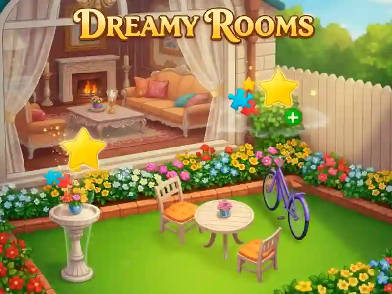 Jwèt Dreamy Rooms sou entènèt