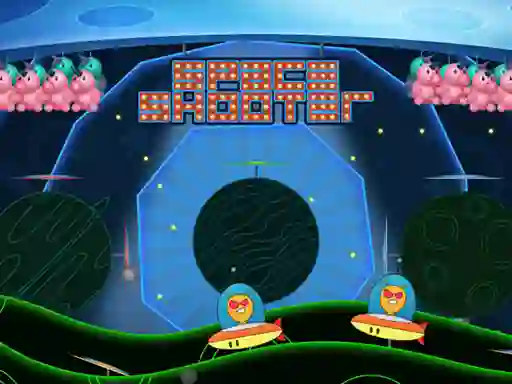 Jwèt Space Shooter sou entènèt