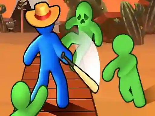 Jwèt Zombie Raft sou entènèt