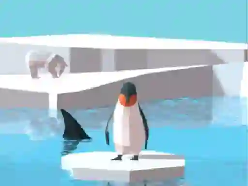 Jwèt Penguinbattle. io sou entènèt