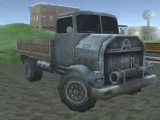 Jwèt Euro Truck Simulator Heavy Transport sou entènèt