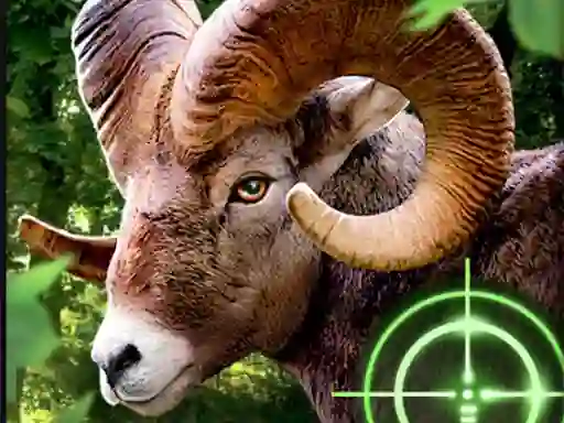 Jwèt Crazy Goat Hunter 2020 sou entènèt