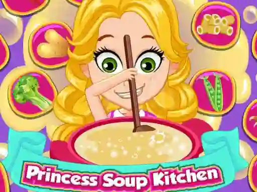 Jwèt Princess Soup Kitchen sou entènèt