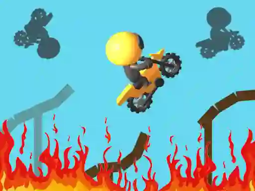 Jwèt Moto Trials Rush sou entènèt