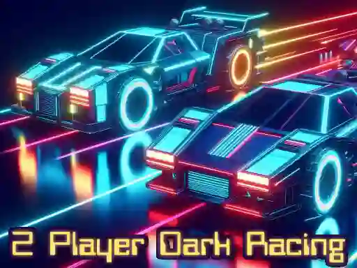 Jwèt 2 Player Dark Racing sou entènèt