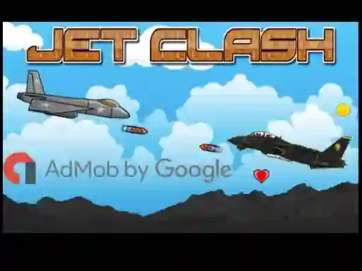 Jwèt Jet Clash sou entènèt
