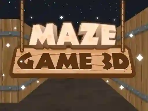 Jwèt Maze Game 3d sou entènèt