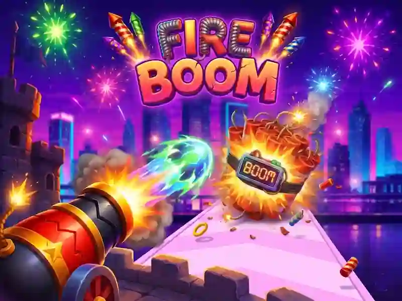 Jwèt Fire Boom sou entènèt
