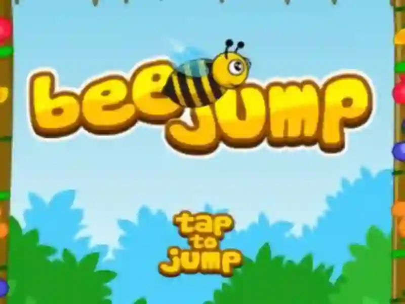 Jwèt Bee Jump sou entènèt