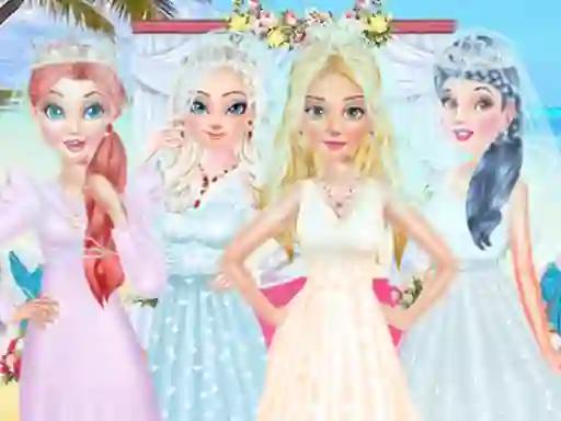 Jwèt Princess Collective Wedding sou entènèt