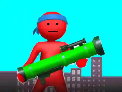 Jwèt Bazooka Hyper sou entènèt