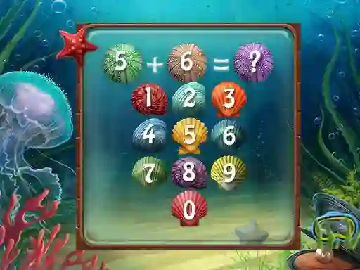 Jwèt Funny Math sou entènèt
