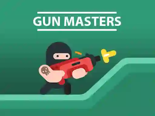 Jwèt Gun Masters sou entènèt
