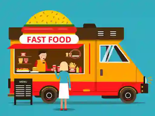 Jwèt Food Truck Differences sou entènèt