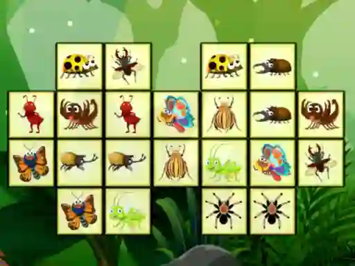 Jwèt Connect The Insects sou entènèt