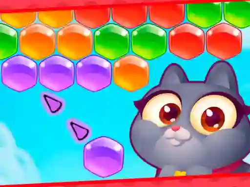 Jwèt Adventures With Pets! Bubble Shooter sou entènèt