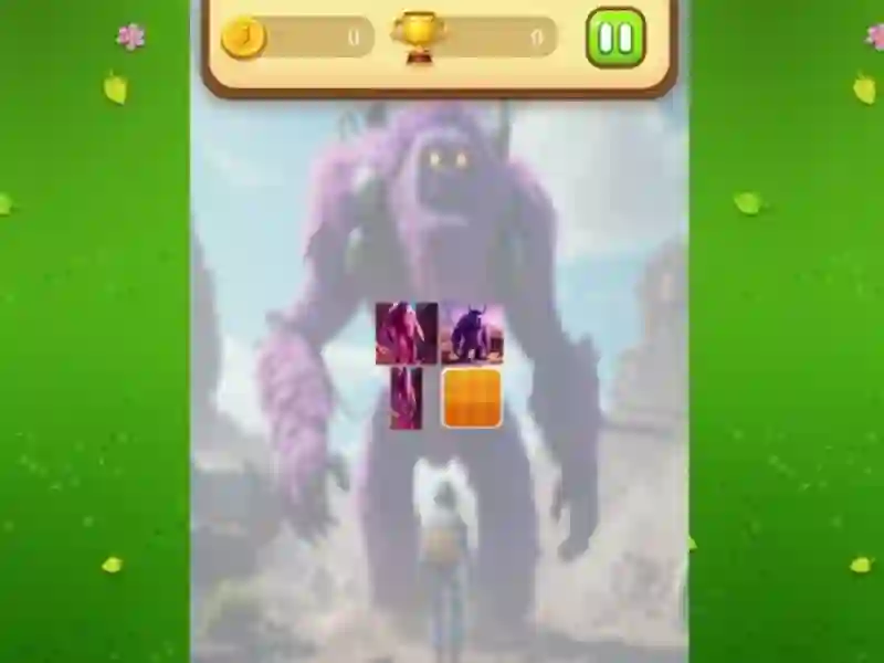 Jwèt Yeti Memory Match sou entènèt