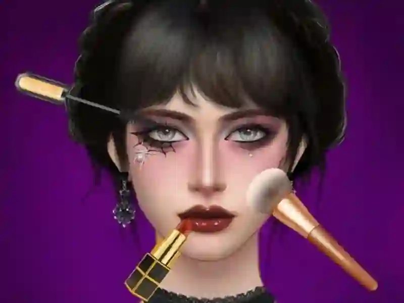 Jwèt Makeup Stylist sou entènèt