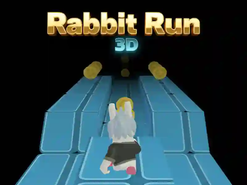 Jwèt Rabbit Run 3D sou entènèt