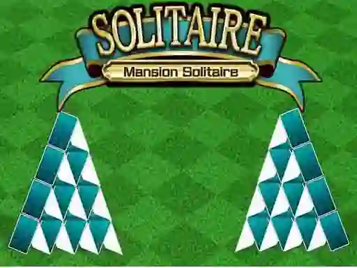 Jwèt Mansion Solitaire sou entènèt