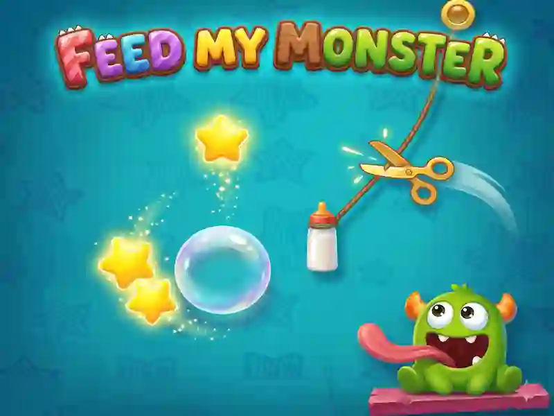Jwèt Feed My Monster sou entènèt