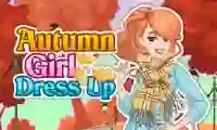 Jwèt Autumn Girl Dress Up sou entènèt