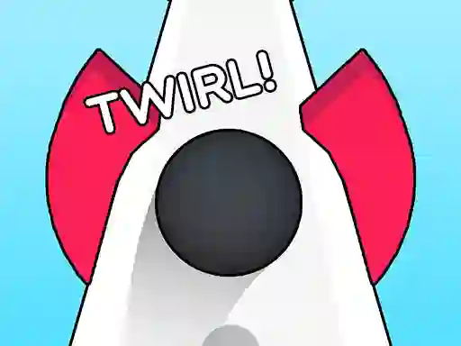 Jwèt Twirl sou entènèt