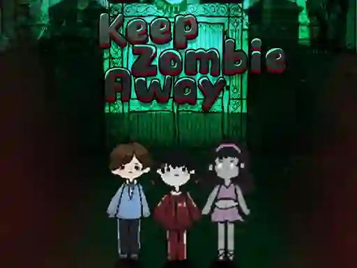Jwèt Keep Zombie Away sou entènèt